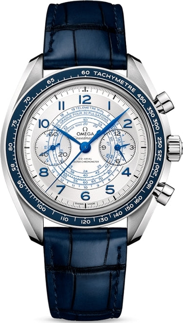 Omega Speedmaster Chronoscope Co-Axial 43mm Srebrny Stal