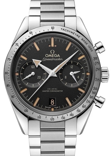 Omega Speedmaster '57 40.5 mm Stal Czarny