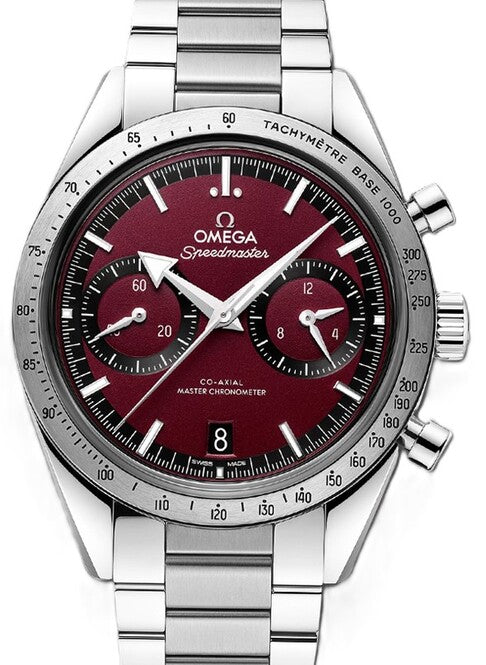 Omega Speedmaster '57 40.5 mm Stal Czerwony