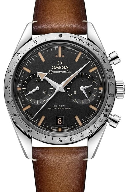 Omega Speedmaster '57 40.5 mm Stal Czarny