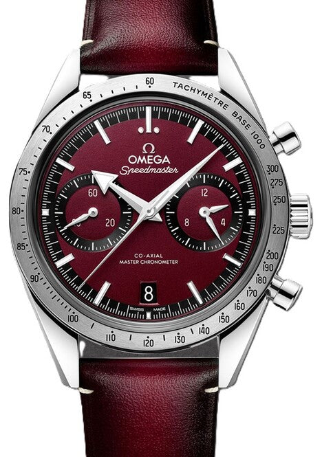 Omega Speedmaster '57 40.5 mm Stal Srebrny