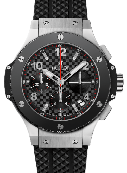 Hublot Big Bang Czarny 41 mm Stal