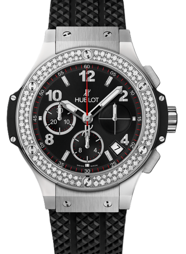 Hublot Big Bang Czarny 41mm Stal