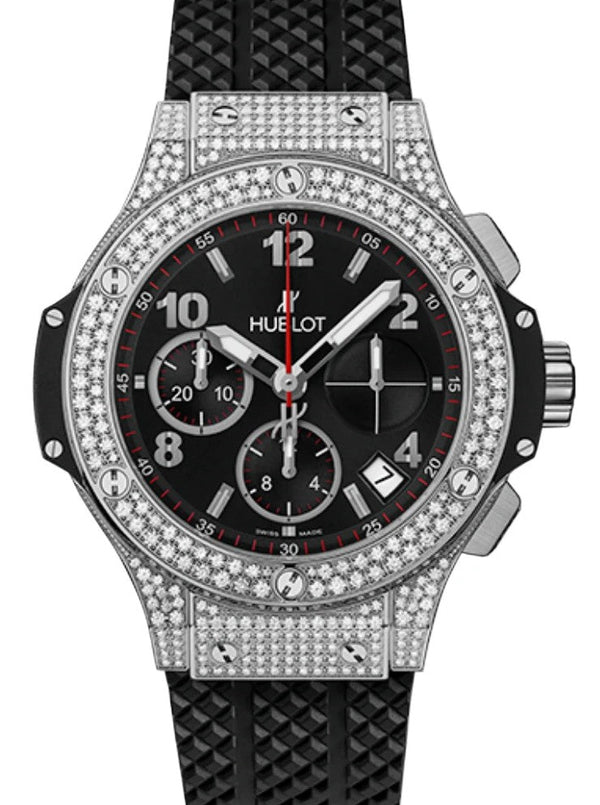 Hublot Big Bang Czarny 41mm Stal