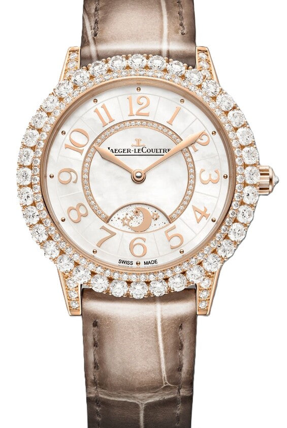 Jaeger-LeCoultre Rendez-Vous Masa perłowa 36 mm Złoto różowe