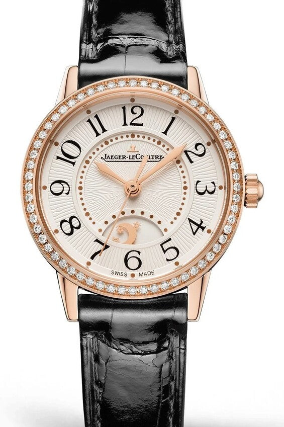 Jaeger-LeCoultre Rendez-Vous Srebrny 29 mm Złoto różowe