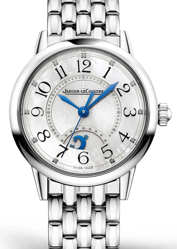 Jaeger-LeCoultre Rendez-Vous Masa perłowa 29 mm Stal