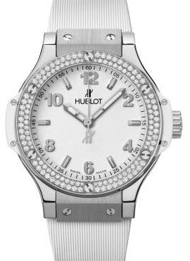 Hublot Big Bang Biały 38mm Stal