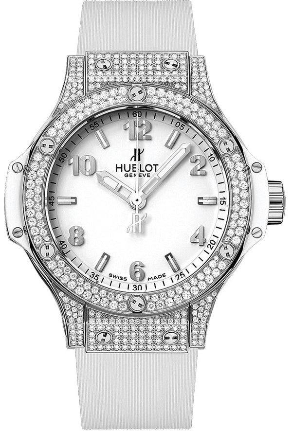 Hublot Big Bang Biały 38mm Stal