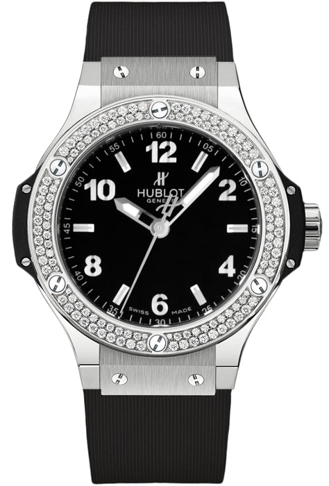 Hublot Big Bang Czarny 38mm Stal