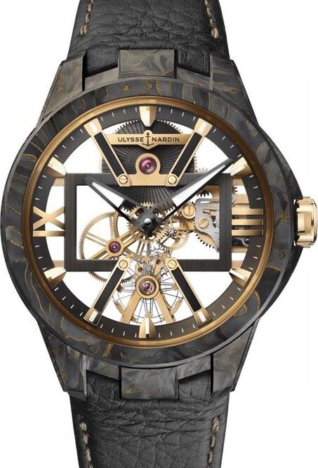 Ulysse Nardin Blast Skeleton X Szkieletowany 43 mm Włókno węglowe