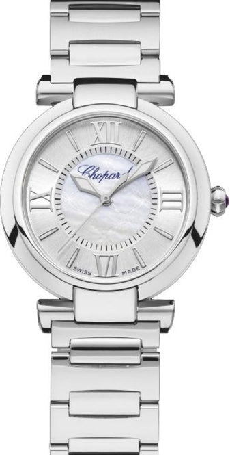 Chopard Imperiale Masa perłowa 29 mm Stal