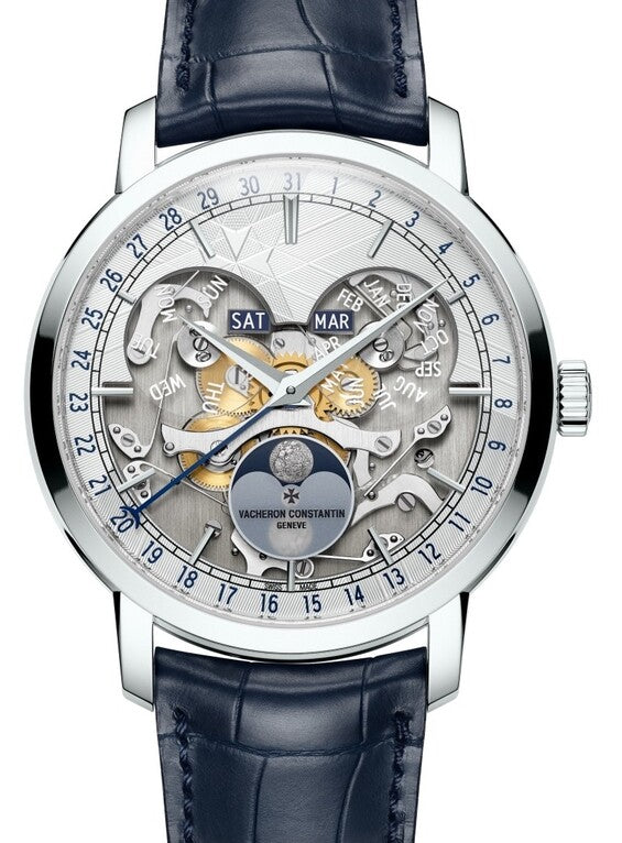 Vacheron Constantin Traditionnelle Szkieletowany 41 mm Platyna