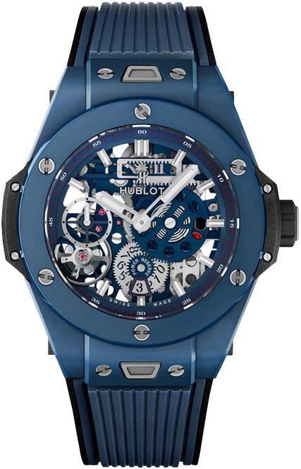 Hublot Big Bang Meca-10 Szkieletowany 45 mm Ceramika