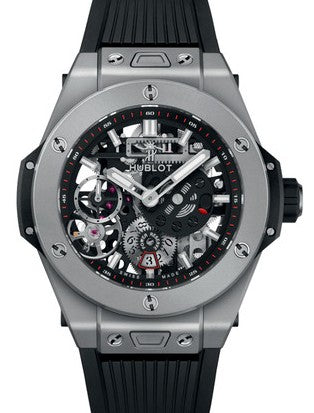 Hublot Big Bang Meca-10 Szkieletowany 45mm Tytan