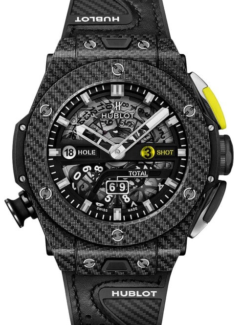 Hublot Big Bang Unico Szkieletowany 45 mm Włókno węglowe