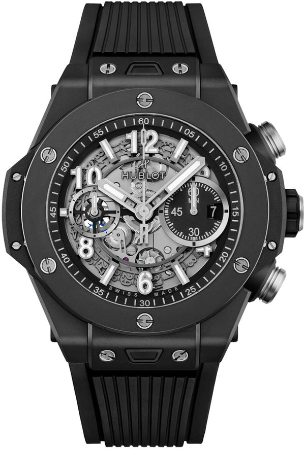 Hublot Big Bang Unico Szkieletowany 44mm Ceramika