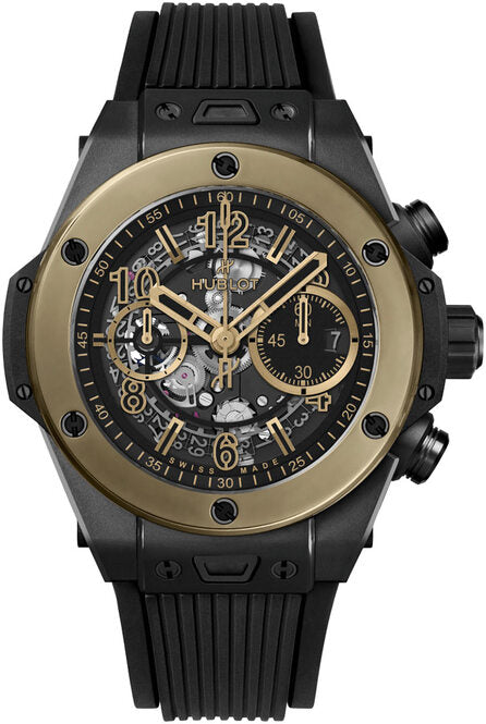 Hublot Big Bang Unico Szkieletowany 44 mm Ceramika