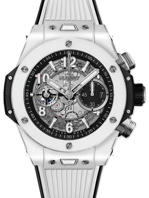 Hublot Big Bang Unico Szkieletowany 44 mm Ceramika