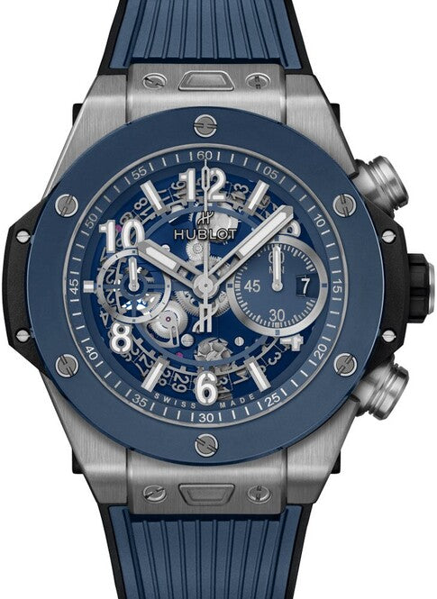 Hublot Big Bang Unico Szkieletowany 44 mm Tytan