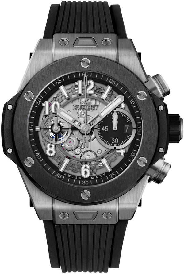 Hublot Big Bang Unico Szkieletowany 44mm Tytan