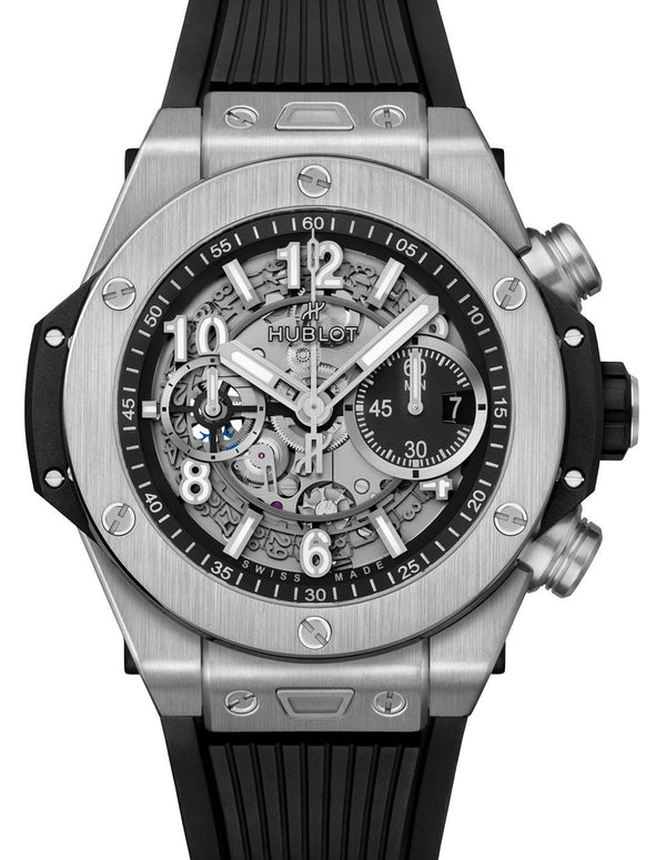 Hublot Big Bang Unico Czarny 44mm Tytan
