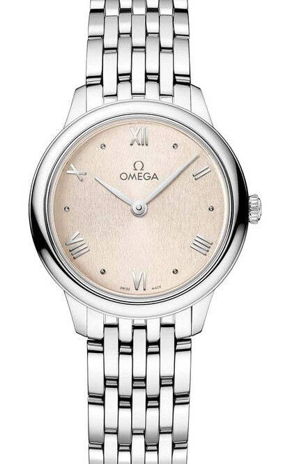 Omega De Ville Prestige 27.5 mm Stal Szampański