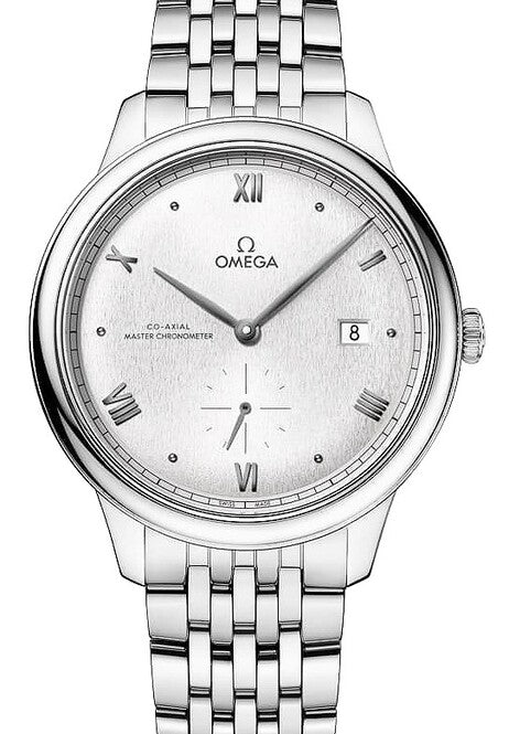 Omega De Ville Prestige 41 mm Stal Srebrny