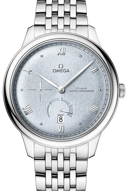 Omega De Ville Prestige 41 mm Stal Niebieski