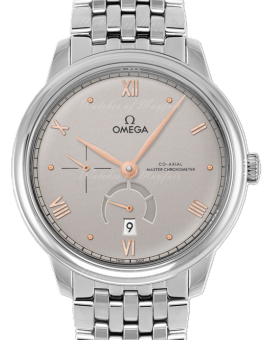 Omega De Ville Prestige 41 mm Stal Szary