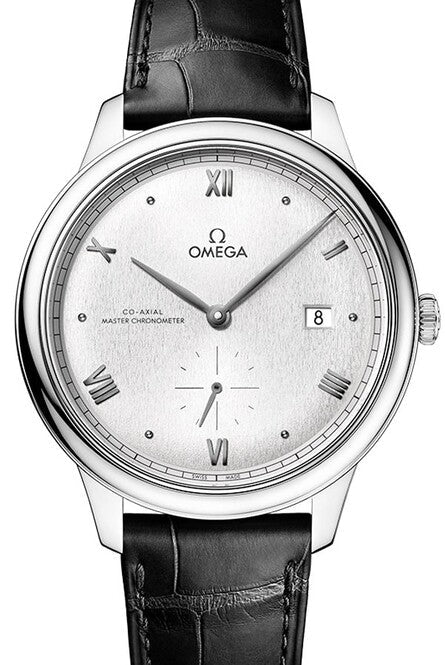 Omega De Ville Co-Axial 41 mm Stal Srebrny