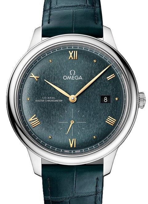 Omega De Ville Prestige 41 mm Stal Zielony