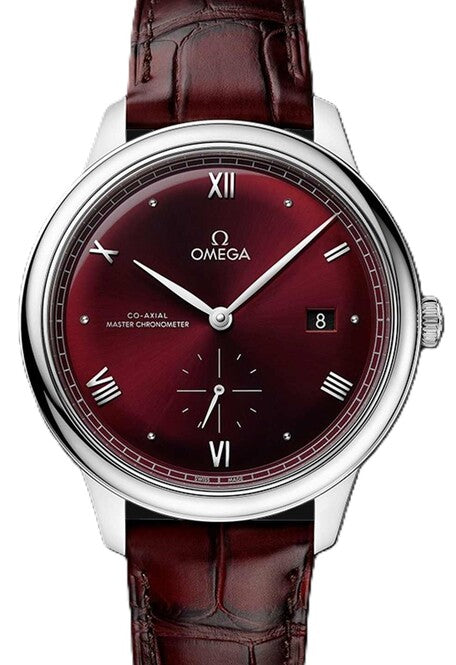 Omega De Ville Prestige 41 mm Stal Bordowy