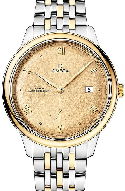 Omega De Ville Prestige 41 mm Zloto/Stal Zołty