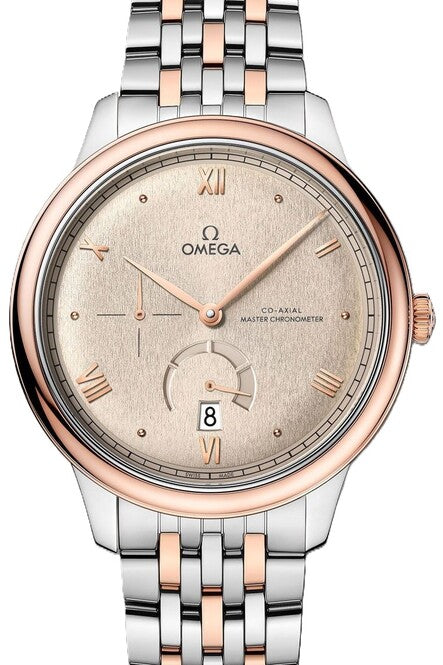 Omega De Ville Prestige 41 mm Zloto/Stal Szampański