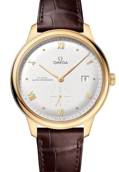 Omega De Ville Prestige 41 mm Stal Srebrny