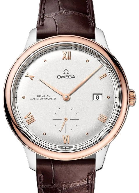 Omega De Ville Prestige 41 mm Zloto/Stal Srebrny