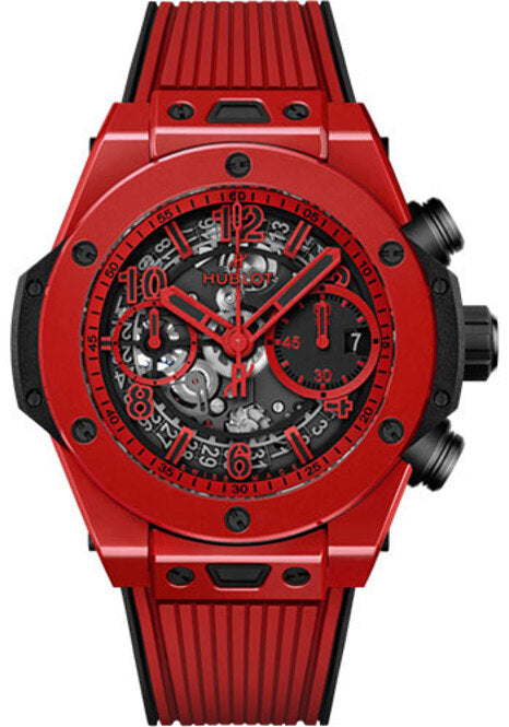 Hublot Big Bang Unico Szkieletowany 42 mm Ceramika