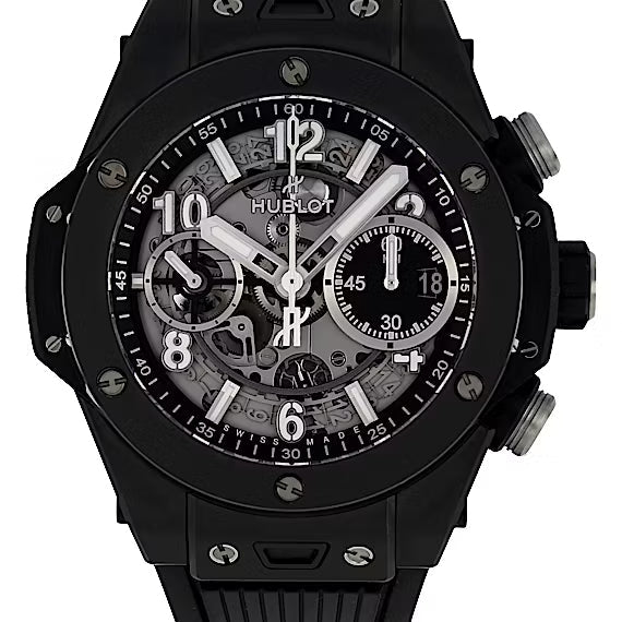 Hublot Big Bang Unico Szkieletowany 42mm Ceramika