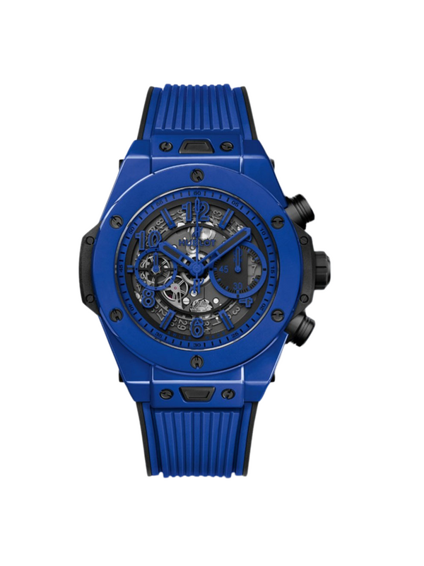 Hublot Big Bang Unico Niebieski 42 mm Ceramika