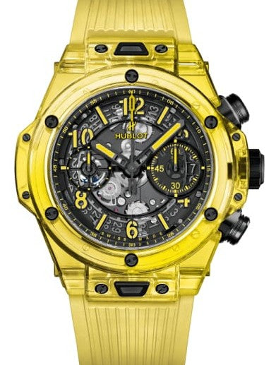 Hublot Big Bang Unico Szkieletowany 42mm Ceramika