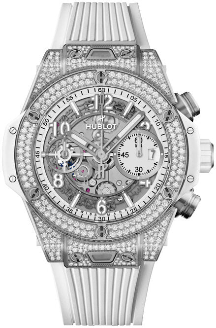 Hublot Big Bang Unico Szkieletowany 42 mm Tytan