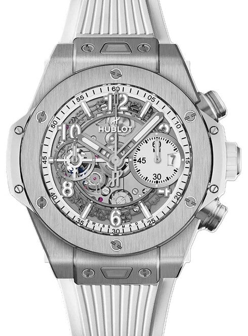 Hublot Big Bang Unico Szkieletowany 42 mm Tytan
