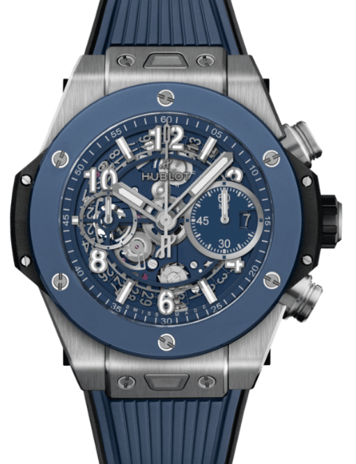 Hublot Big Bang Unico Szkieletowany 42 mm Tytan