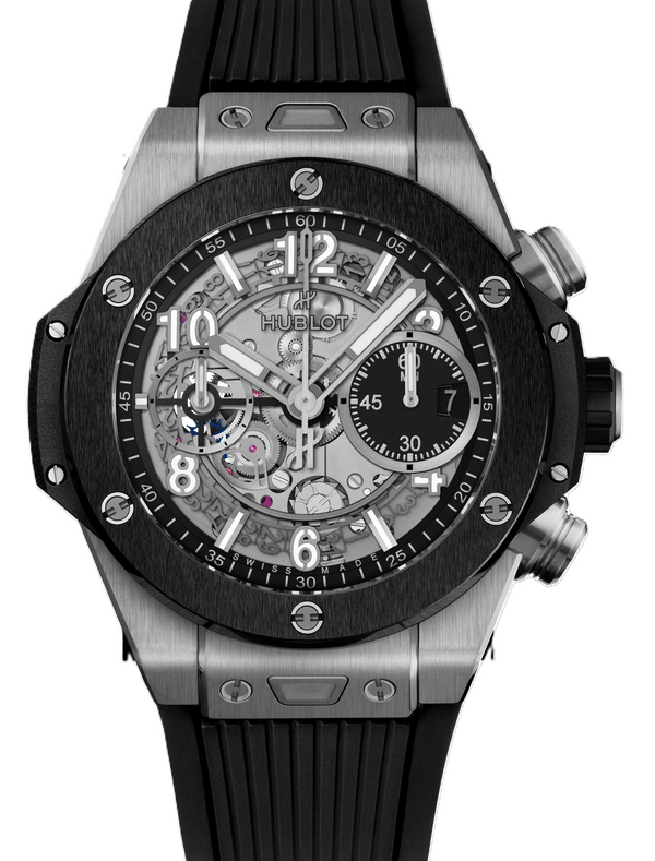 Hublot Big Bang Unico Szkieletowany 42mm Tytan