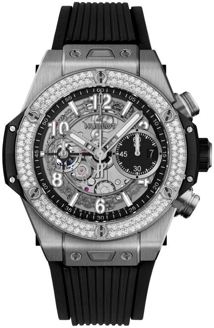 Hublot Big Bang Unico Szkieletowany 42 mm Tytan