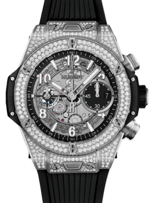Hublot Big Bang Unico Szkieletowany 42 mm Tytan