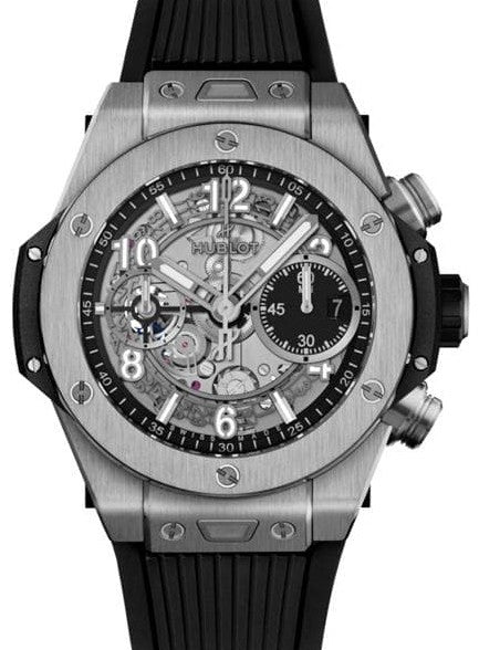 Hublot Big Bang Unico Czarny 42mm Tytan