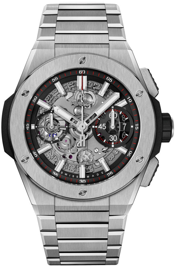 Hublot Big Bang Unico Szkieletowany 42mm Tytan