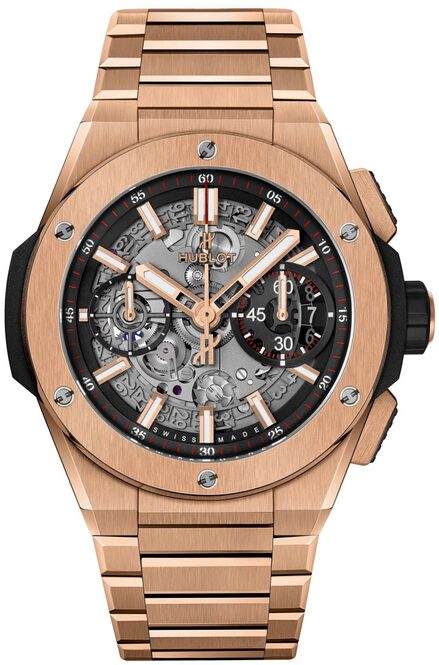 Hublot Big Bang Szkieletowany 42 mm Złoto różowe